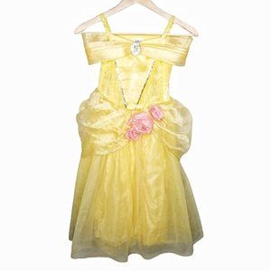 Disney Belle Princess Costume Dress Lights Up 5/6